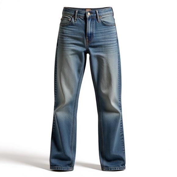 MOTHER Denim - Mother Dazzler Mid Rise Straight Leg Jeans